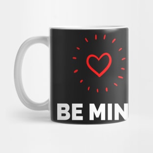 Be Mine Hugs And Kisses Valentine's Day Mug